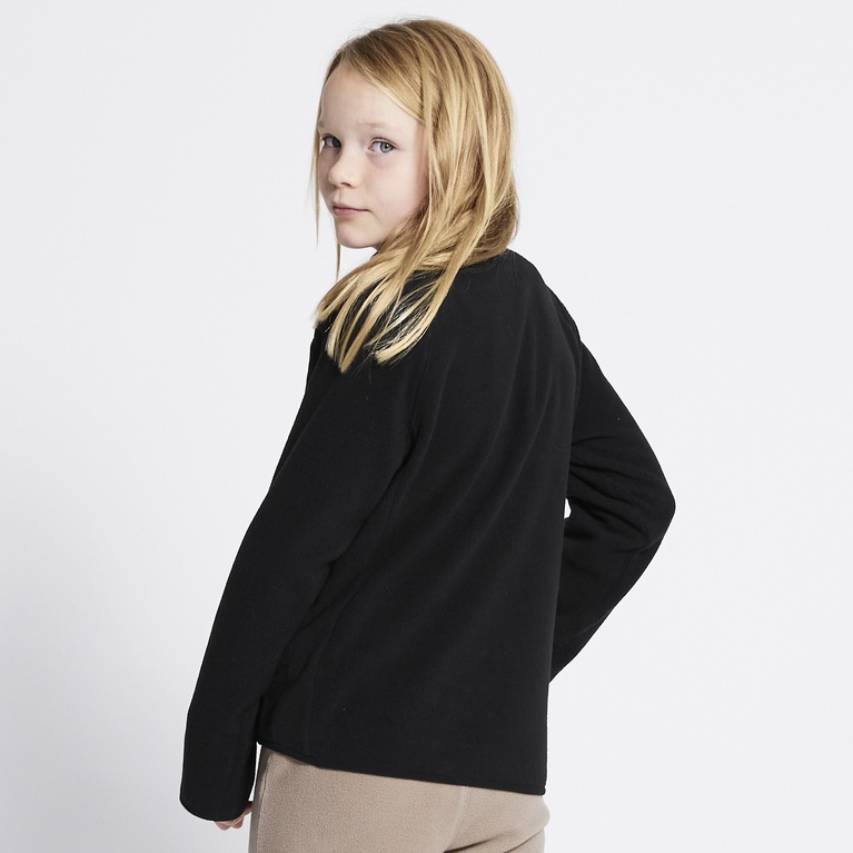 Fleece jacket "Funäs" Black 3